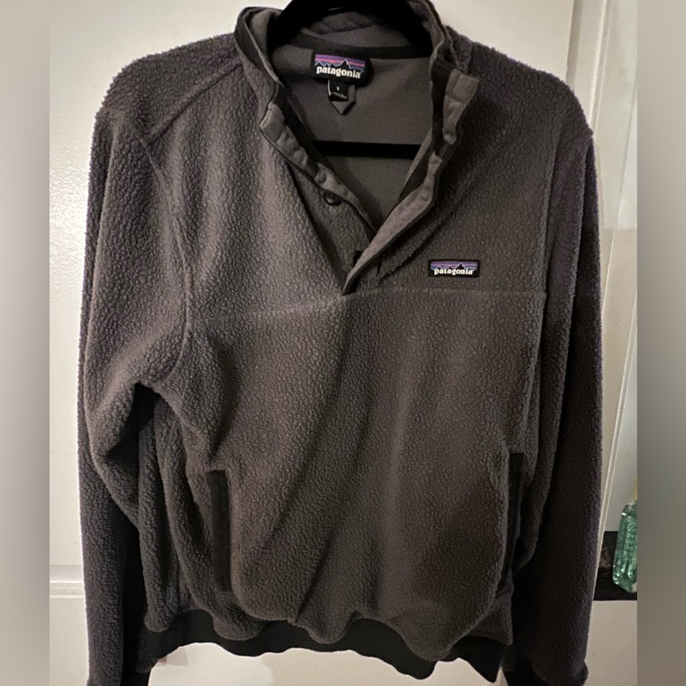 Patagonia Fleece 1/4 button pullover